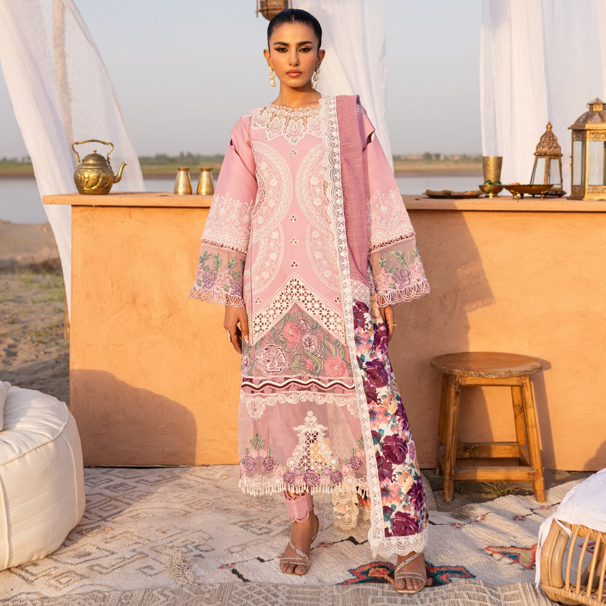 PARISHAY JANAN LUXURY LAWN JL-08