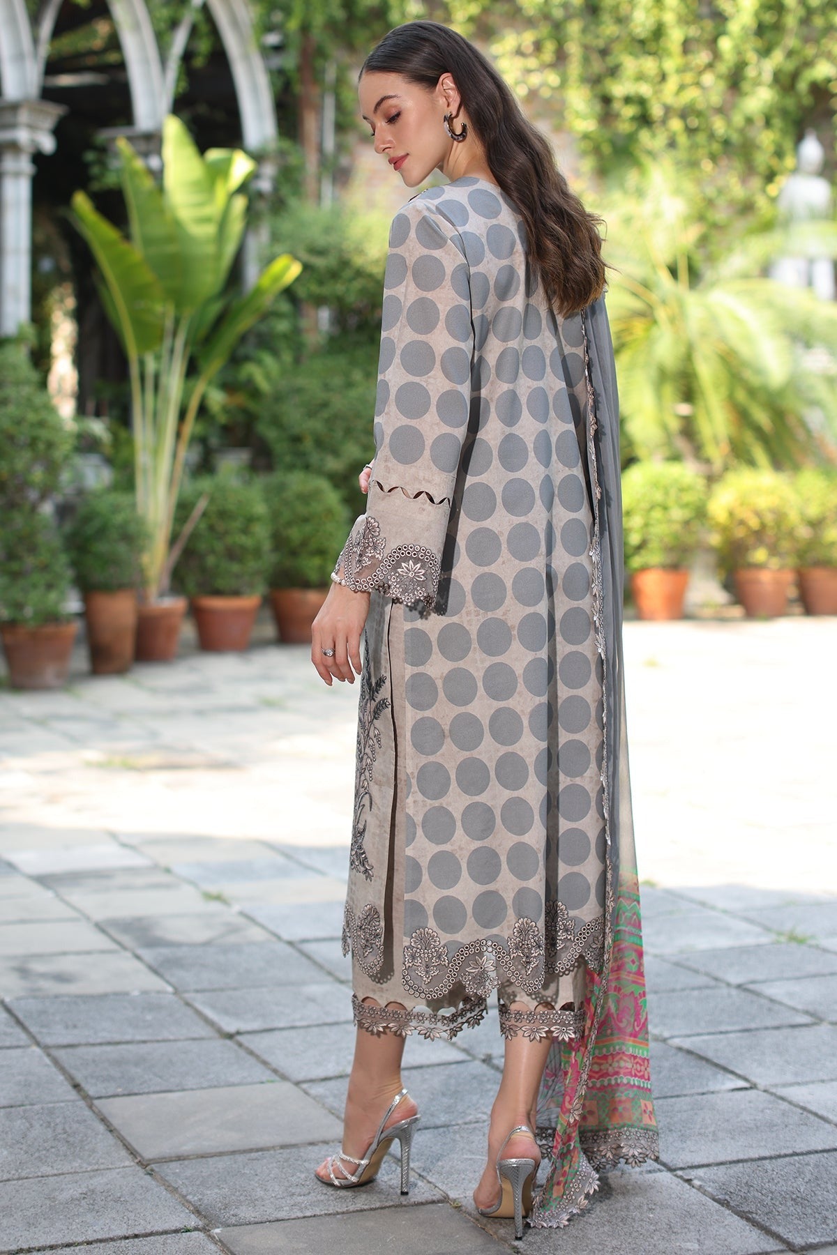 3-PC Unstitched Embroidered Printed Lawn Collection