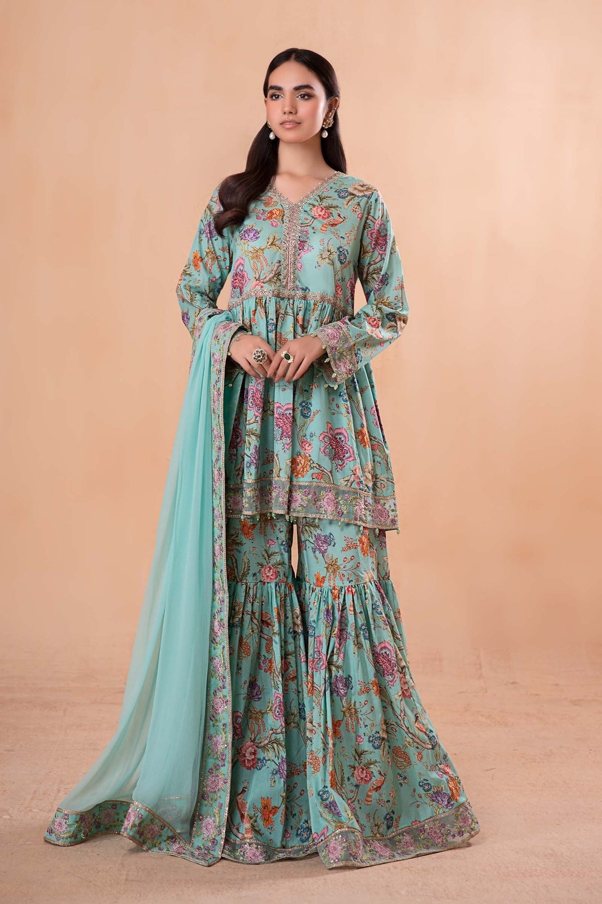 MARIA.B LUXURY Printed Lawn Suit