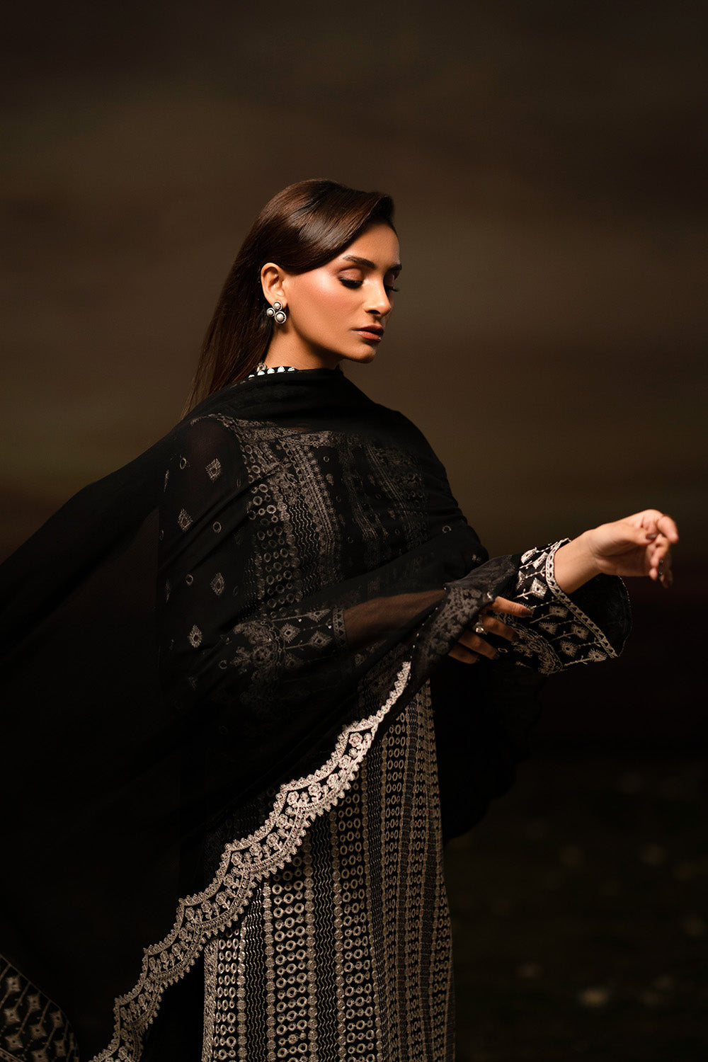 Luxury Unstitched 3-Piece