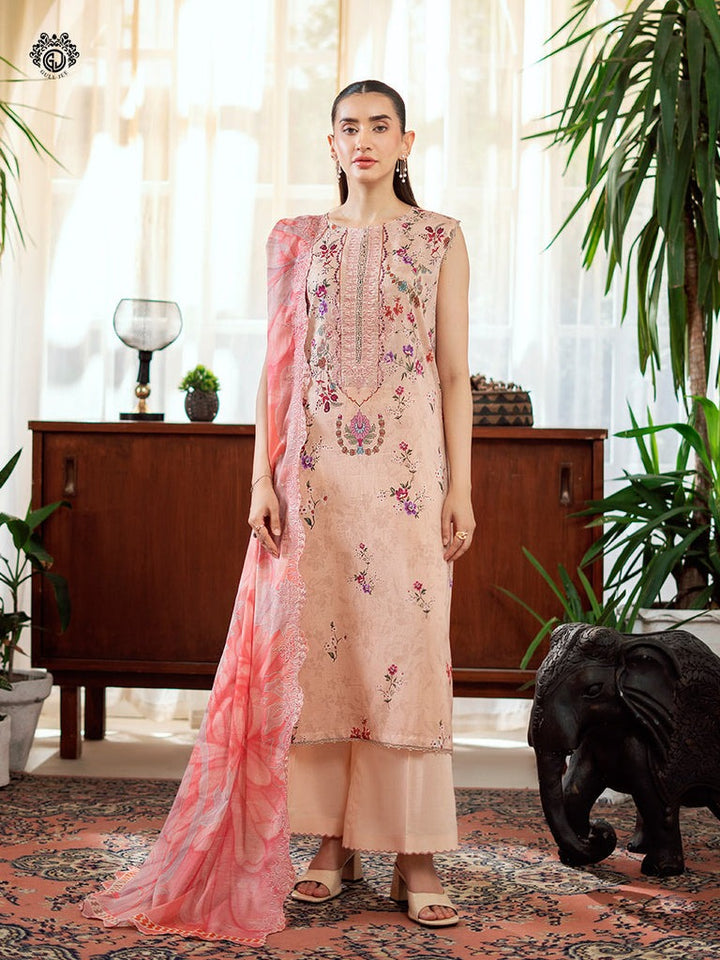 MAHAJAL 3 PC UNSTITCHED