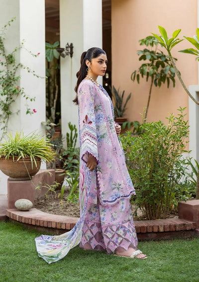 Elaf Prints with Chiffon Dupatta