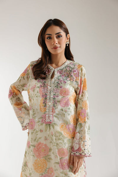 EMBROIDERED SUIT