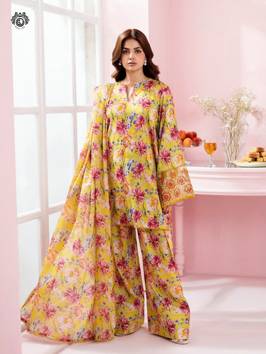 ziva Printed Lawn