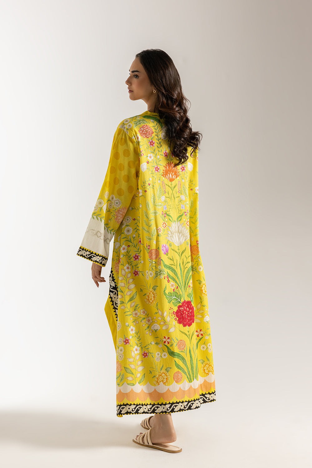 PRINTED DRESS