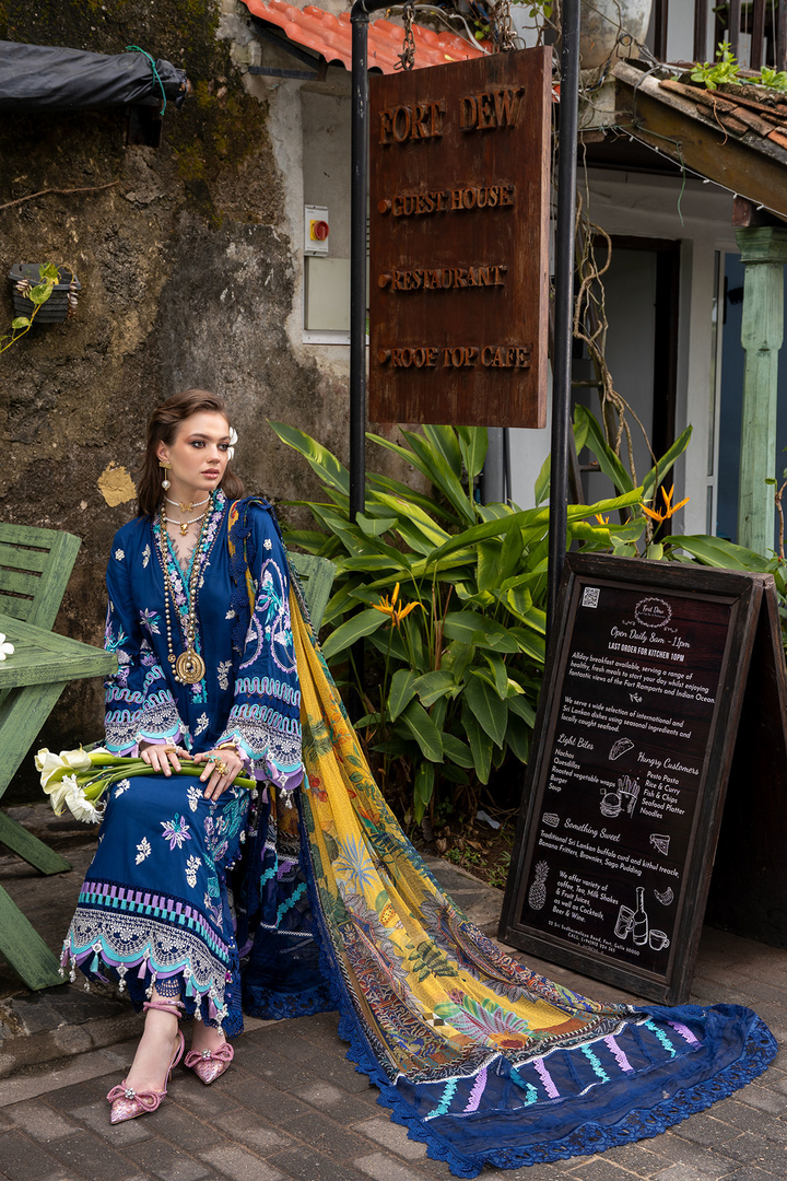 Neroli Luxury Lawn