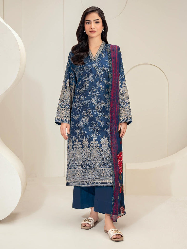 3 Piece Lawn Suit