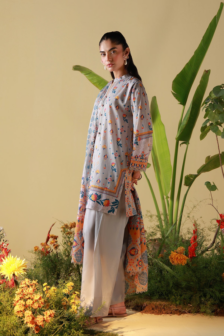 Mirha Unstitched Printed Lawn