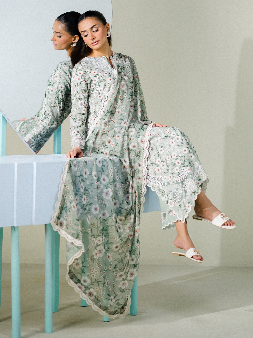 Prints Unstitched Printed Lawn