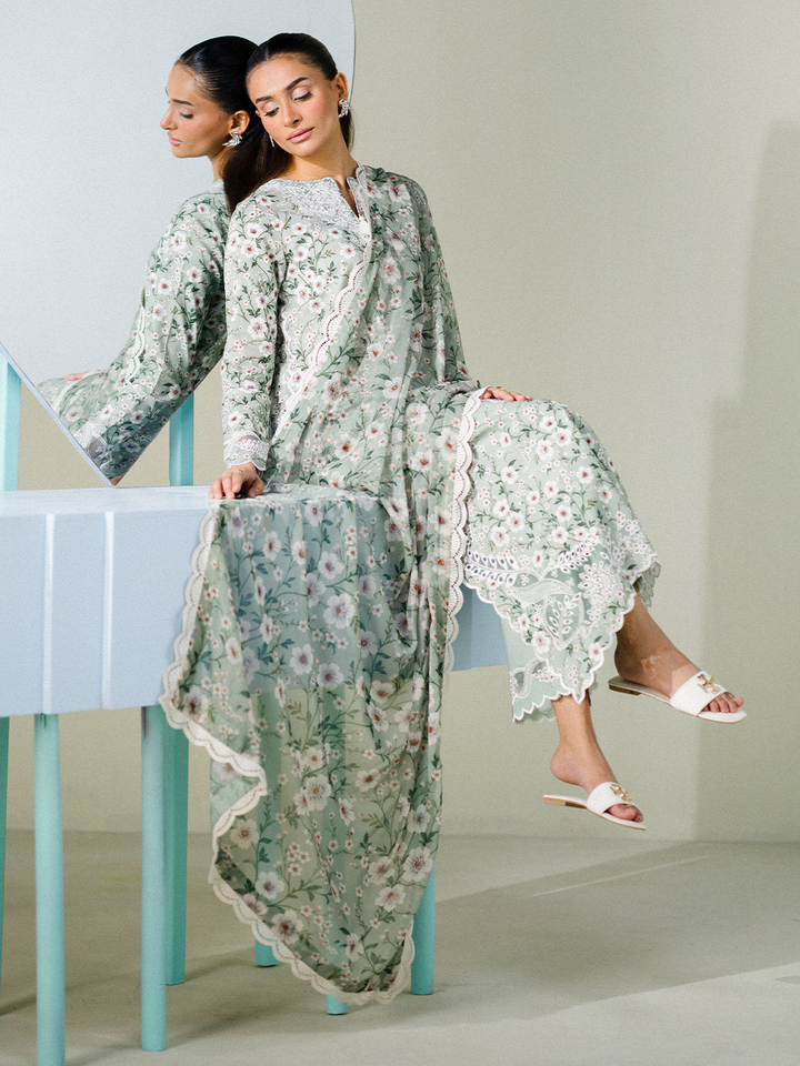Prints Unstitched Printed Lawn