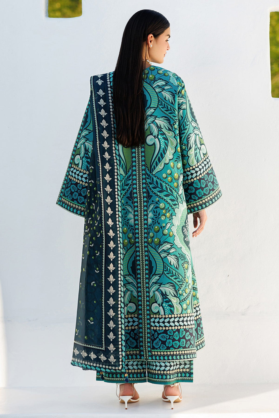 Unstitched Summer EMBROIDERED LAWN