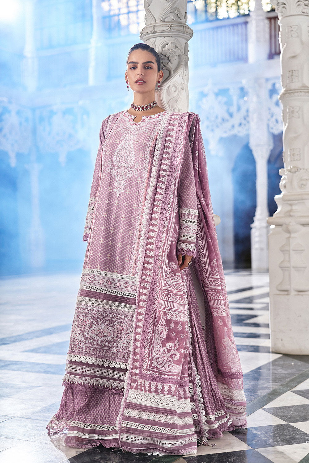 Unstitched Luxury Lawn