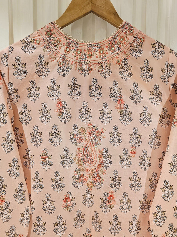 Digital Printed Lawn Suit