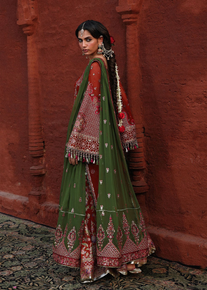 Luxury Festive Unstitched Suit