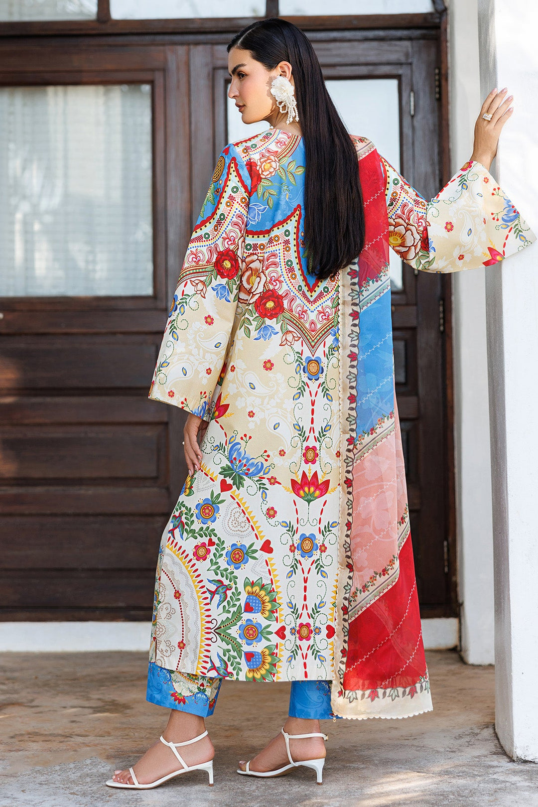 Unstitched Summer EMBROIDERED LAWN
