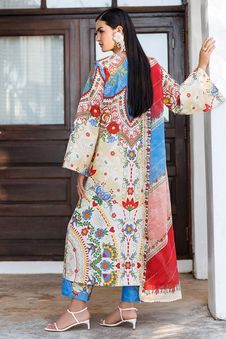 Unstitched Summer EMBROIDERED LAWN