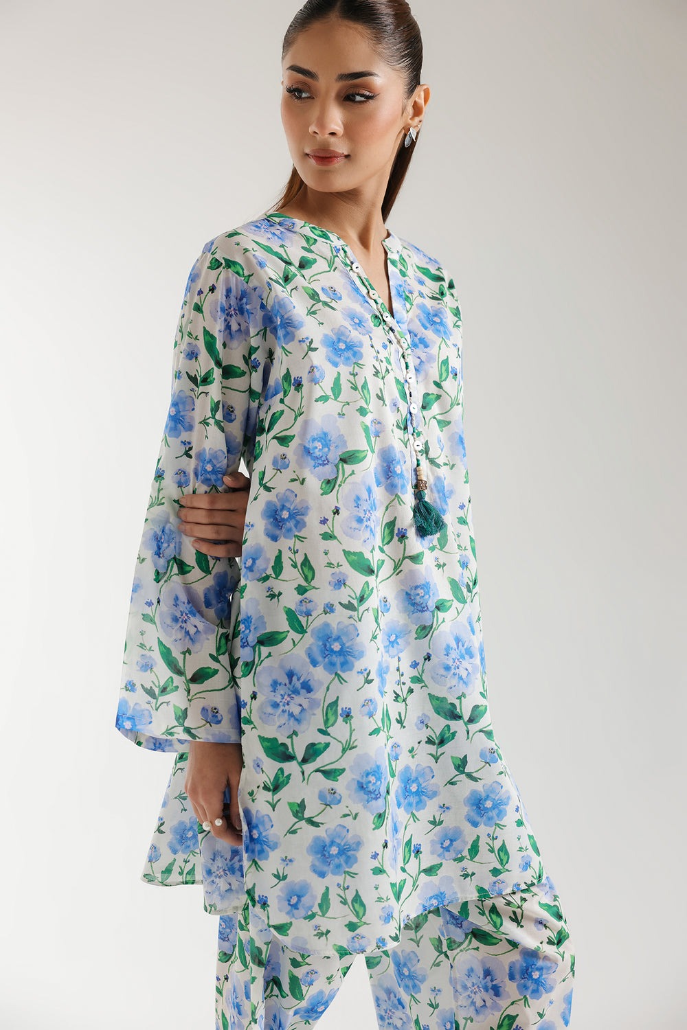 PRINTED SUIT