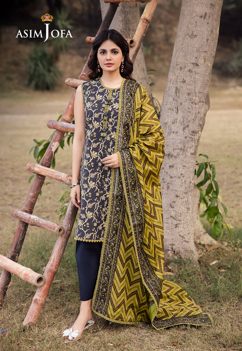 PRINTED LAWN 3 PC Pret