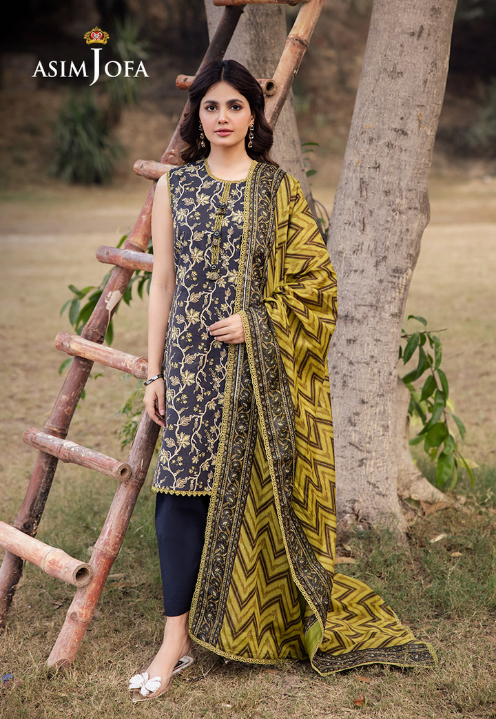 PRINTED LAWN 3 PC Pret