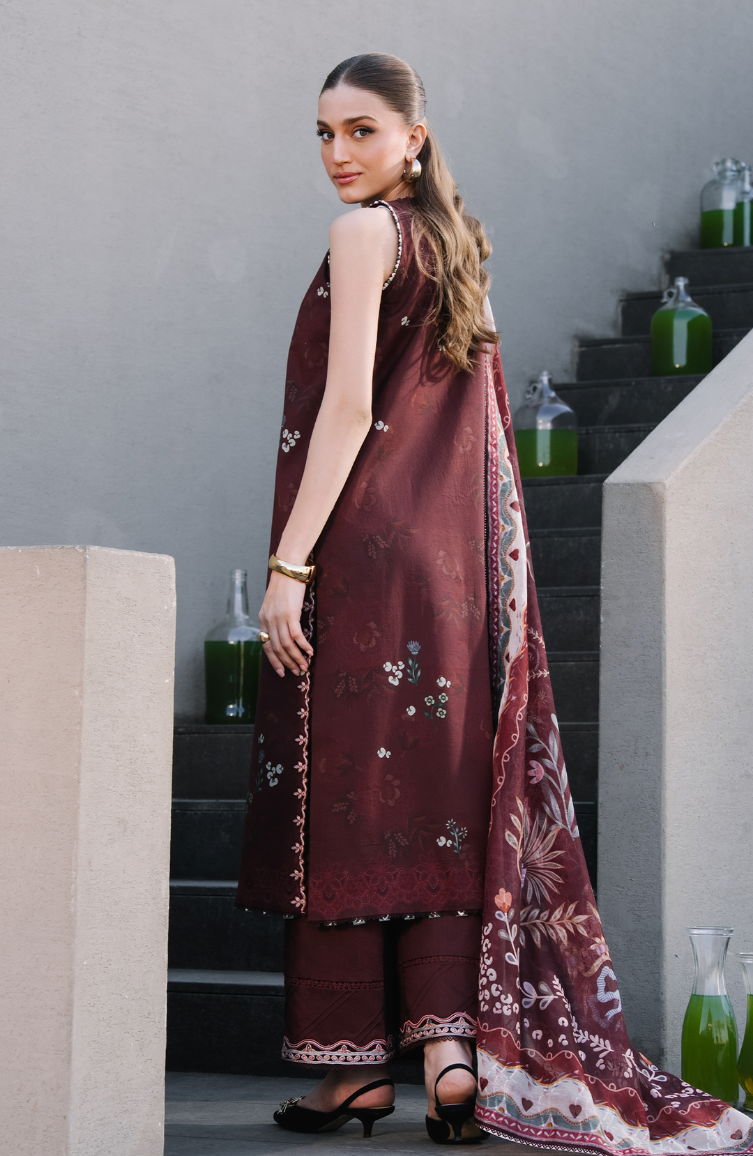 Afsanah Unstitched Lawn