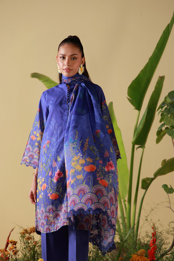 Mirha Unstitched Printed Lawn
