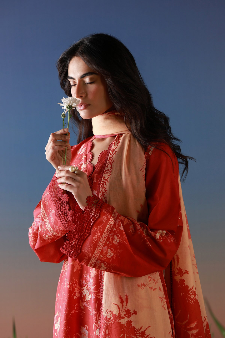 Mirha Unstitched Printed Lawn