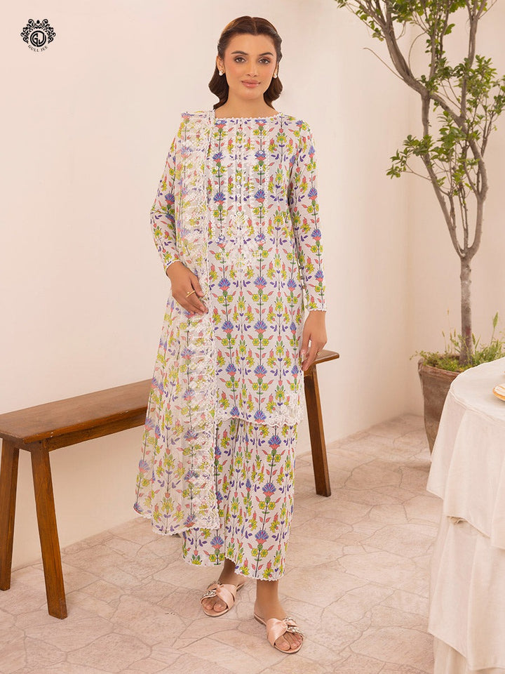 ZIVA UN-STITCHED 3 PC
