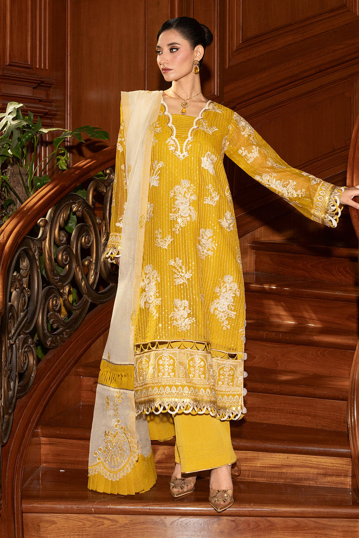 Embroidered Shirt Shalwar Dupatta