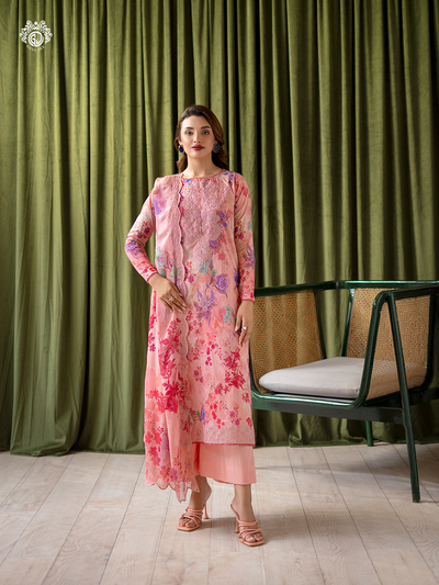 Rang Pasand Unstitched Three Piece Collection