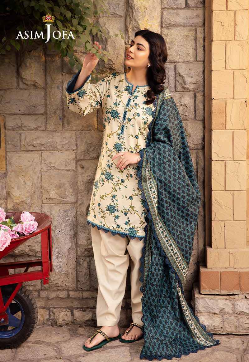 PRINTED LAWN 3 PC Pret