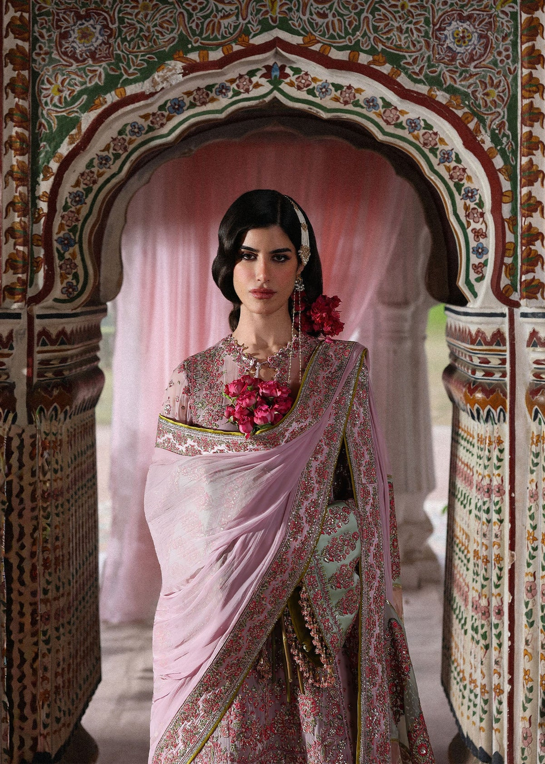 Luxury Festive Unstitched Suit
