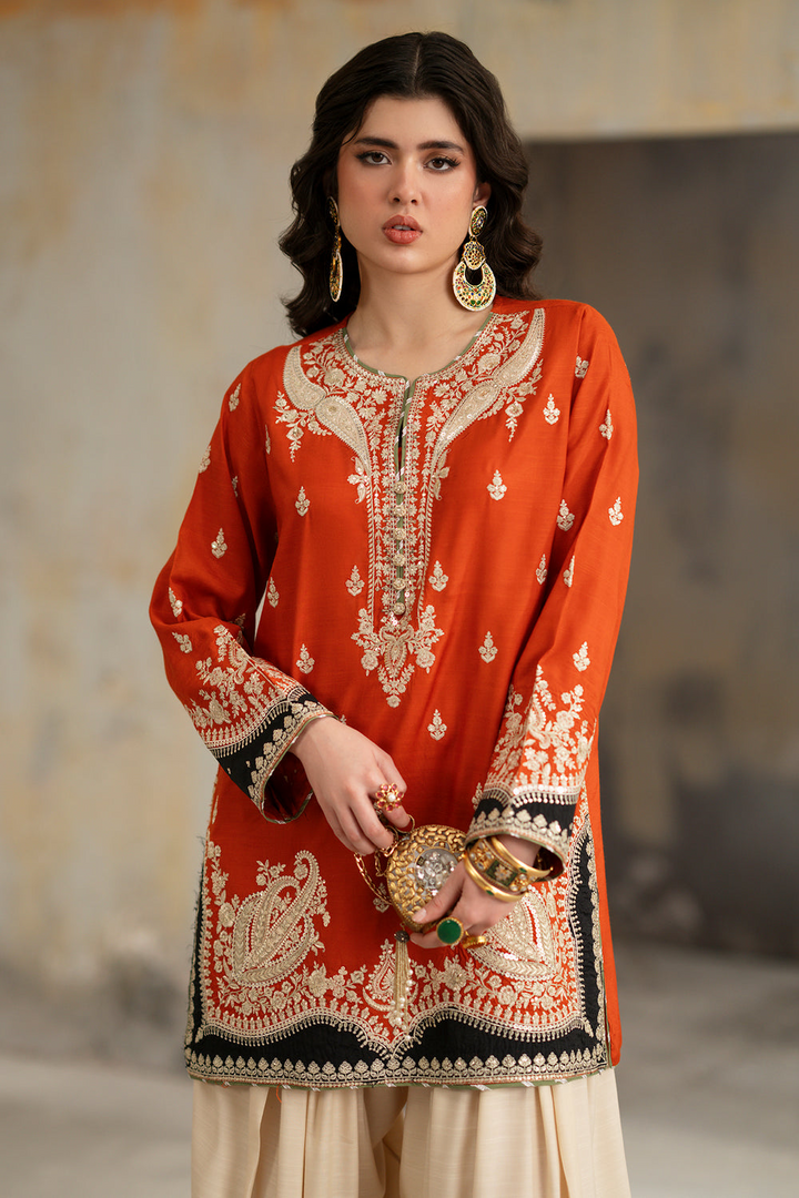 EMBROIDERED SUIT