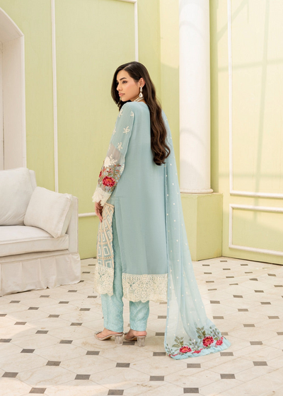 Uffaq EMBROIDRED CHIFFON
