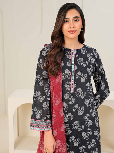 3 Piece Lawn Suit-Printed (Unstitched)