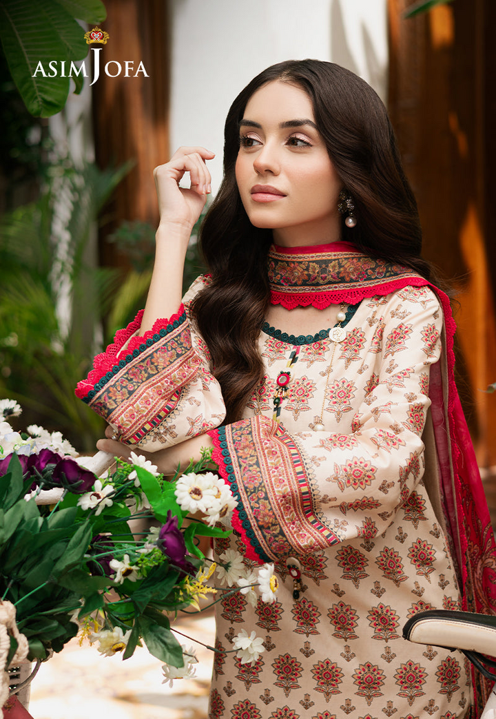 PRINTED LAWN 3 PC Pret