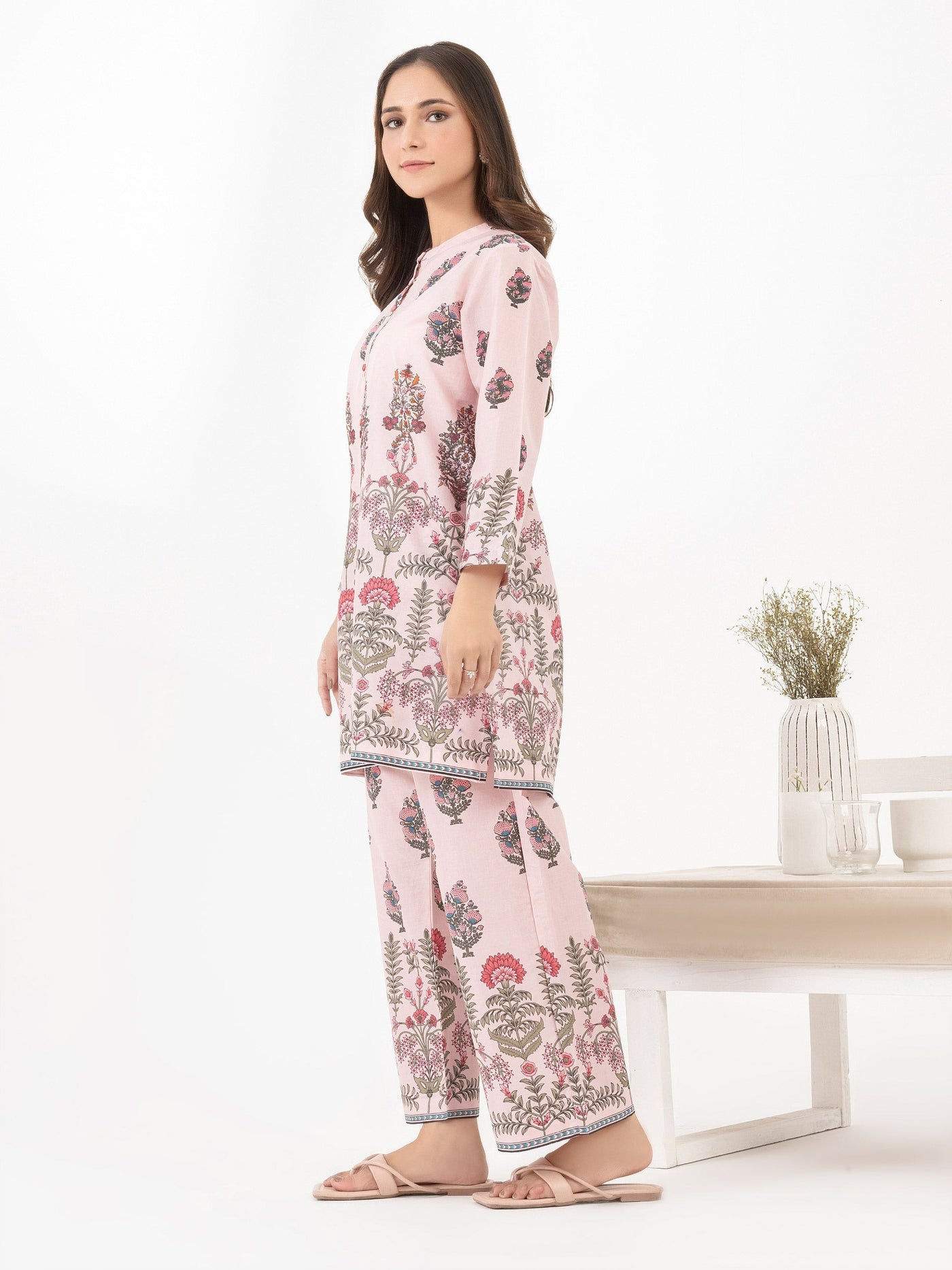 Limelight 2 Piece Lawn Suit-Printed (Pret) SP081SU