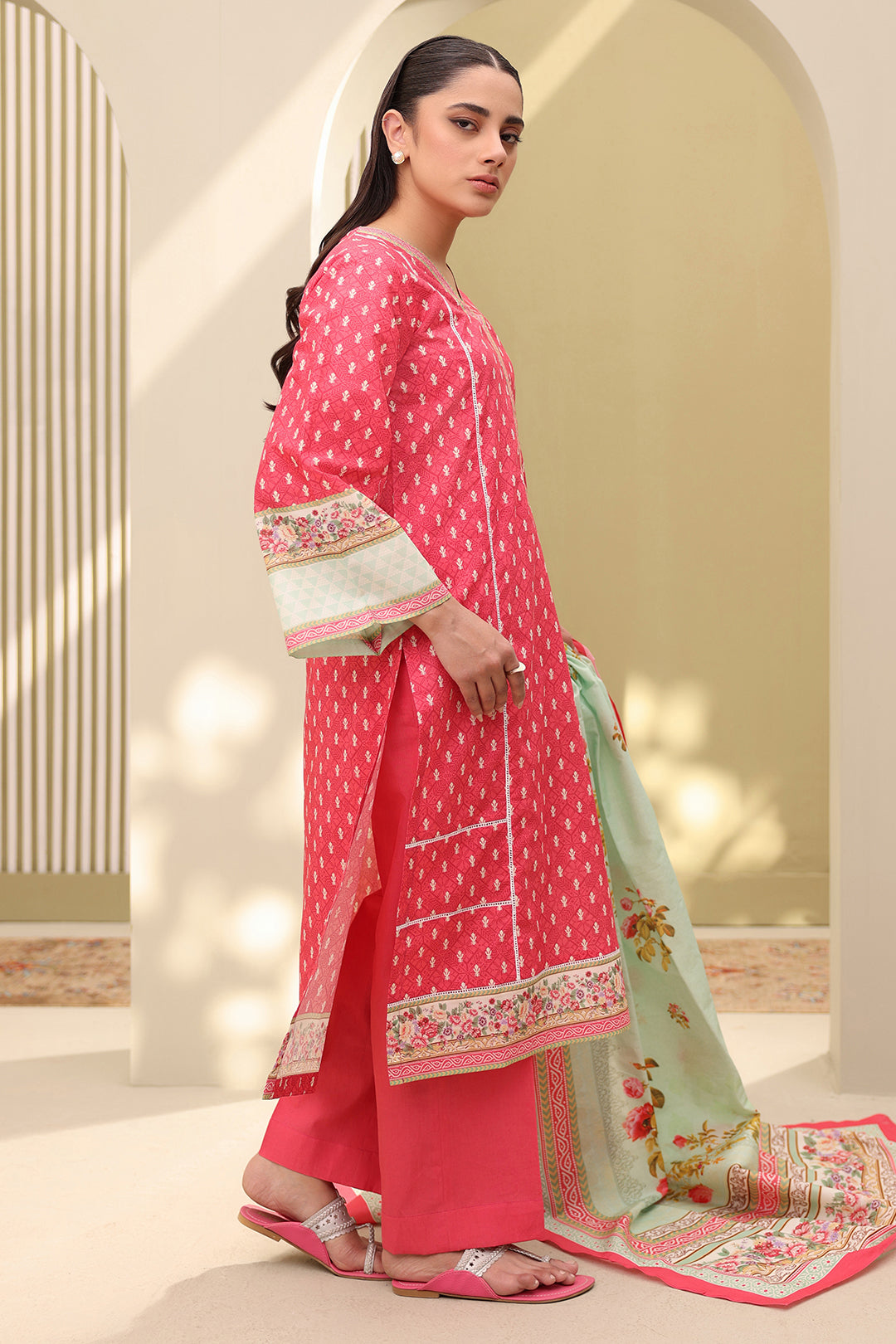 Shirt Shalwar Dupatta