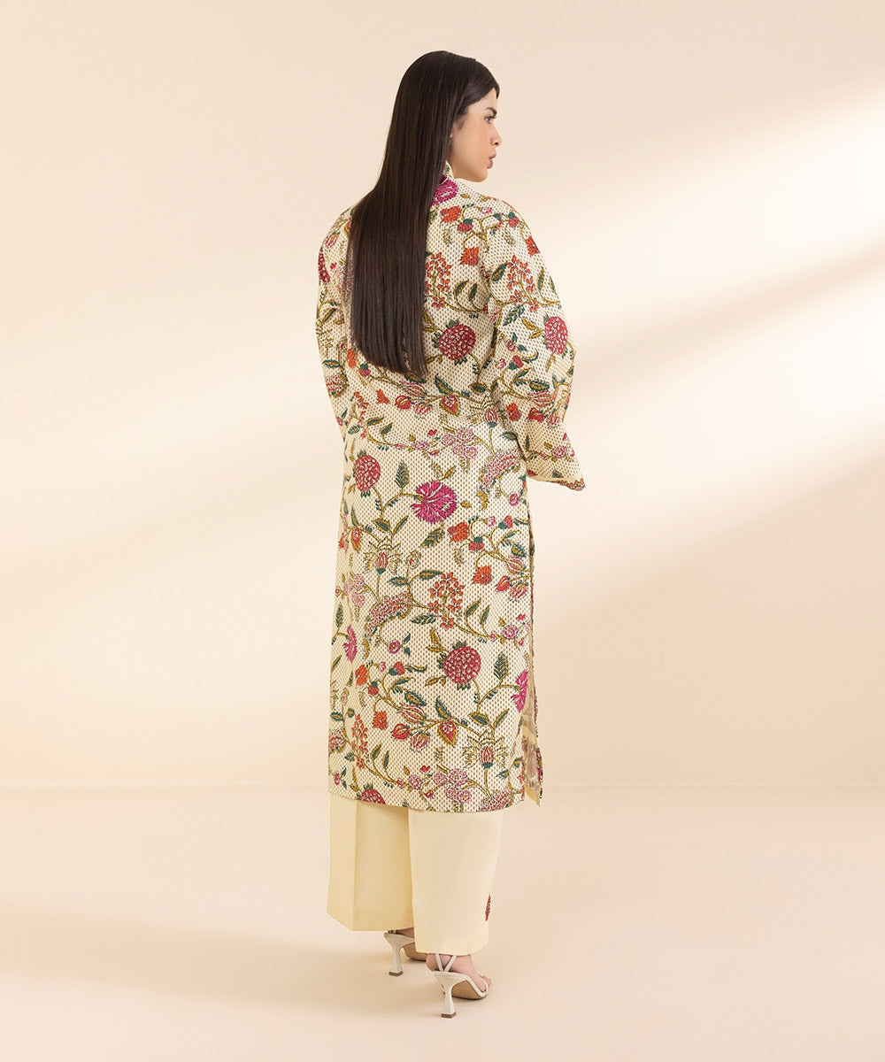 2 Piece - Embroidered Lawn Suit