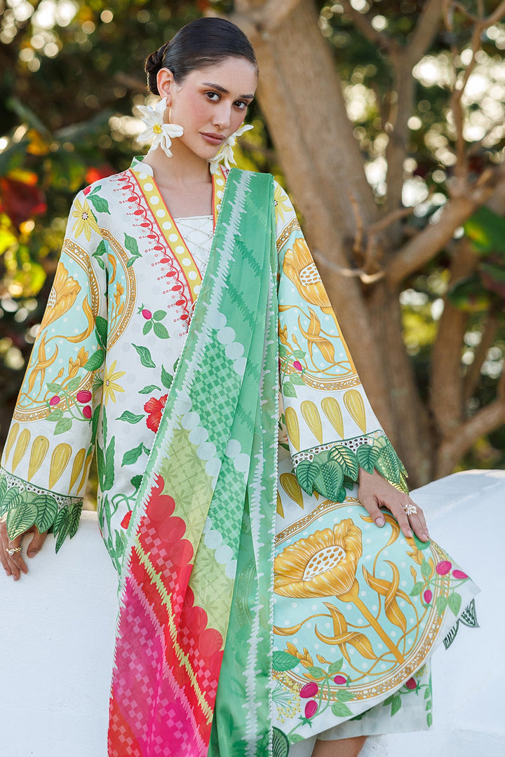 Unstitched Summer EMBROIDERED LAWN