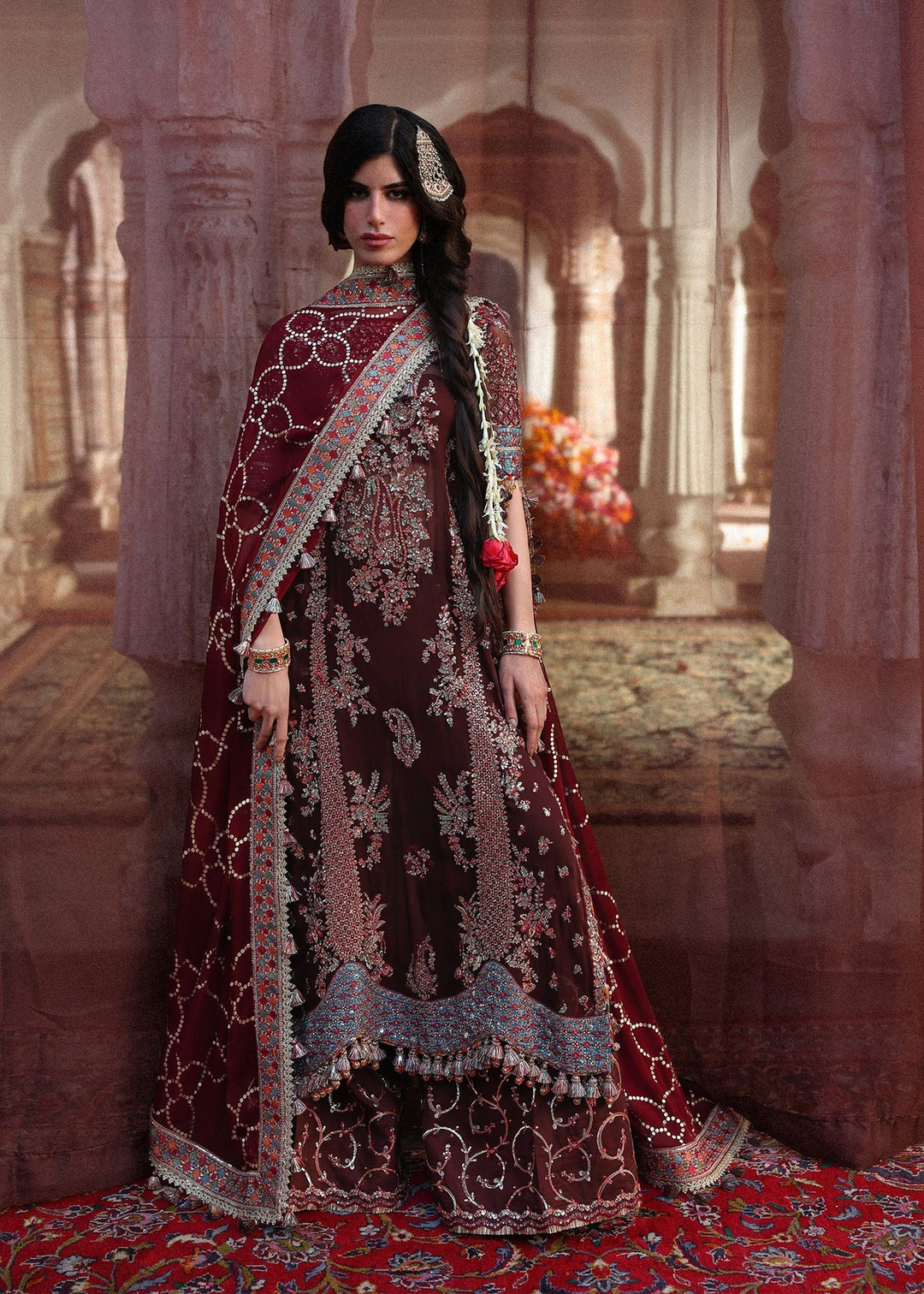 Luxury Festive Unstitched Suit