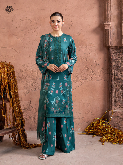 Ziva Unstitched Three Piece