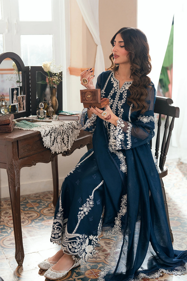 Sequins Embroidered Chiffon