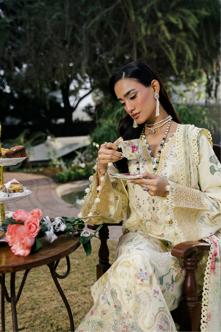 Embroidered Lawn Suit