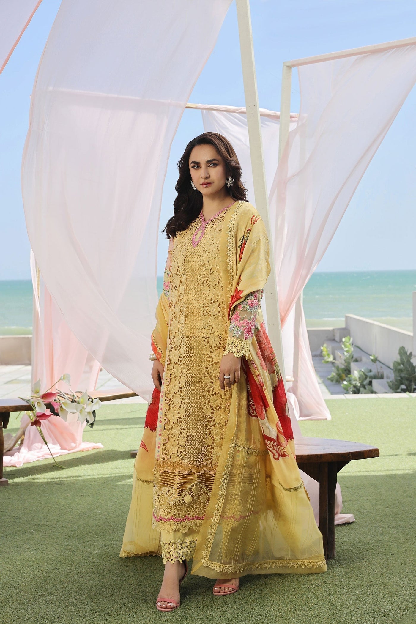 MARYAM HUSSAIN LUXURY LAWN-TROPICA