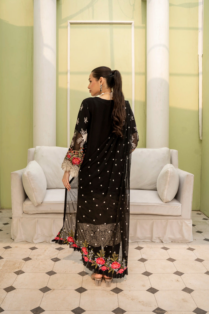 Uffaq EMBROIDRED CHIFFON