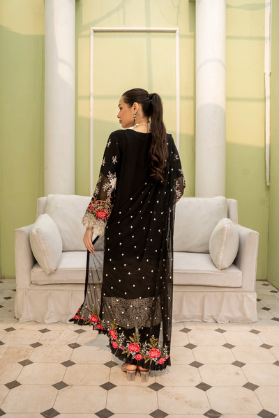 Uffaq EMBROIDRED CHIFFON