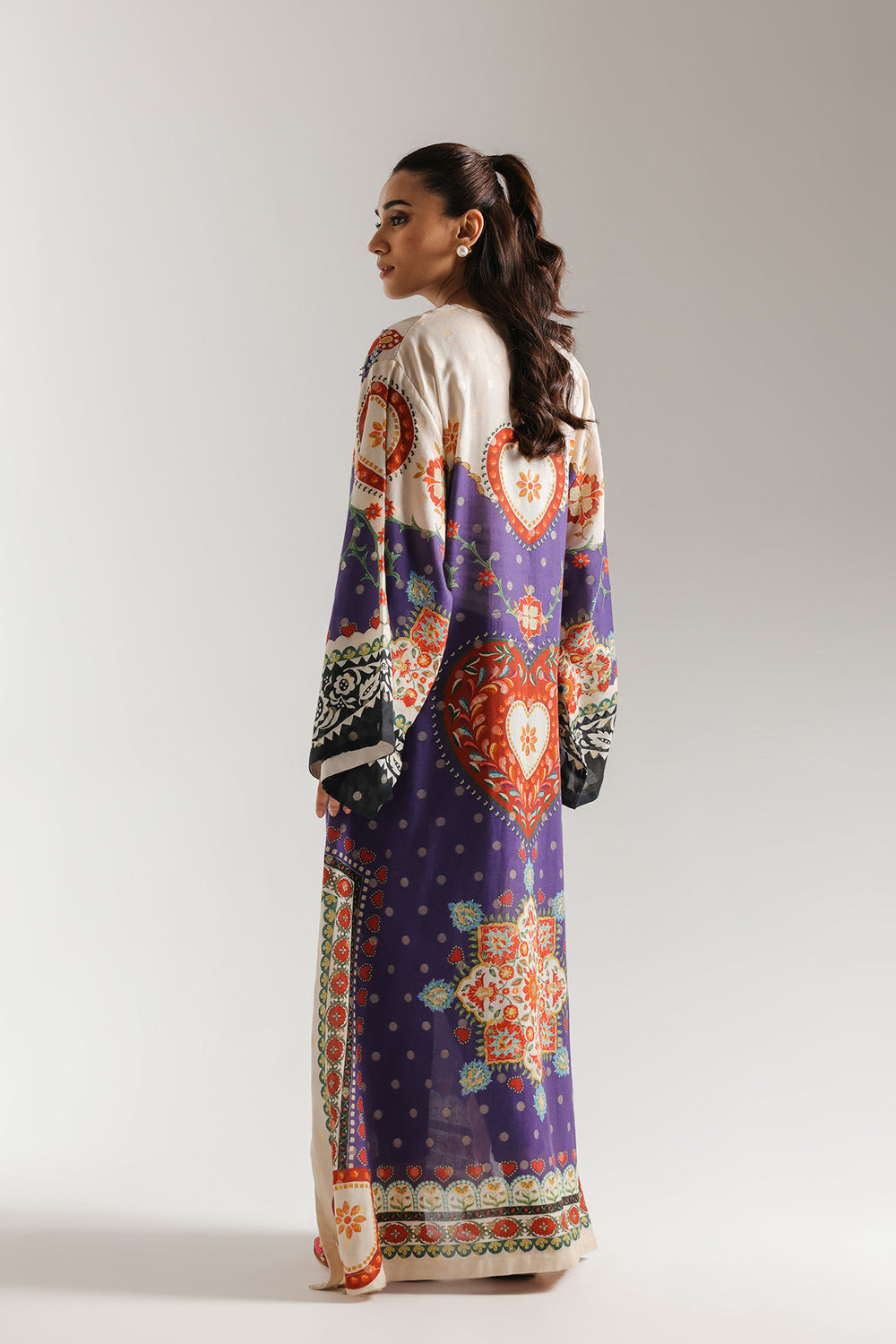 PRINTED KAFTAN