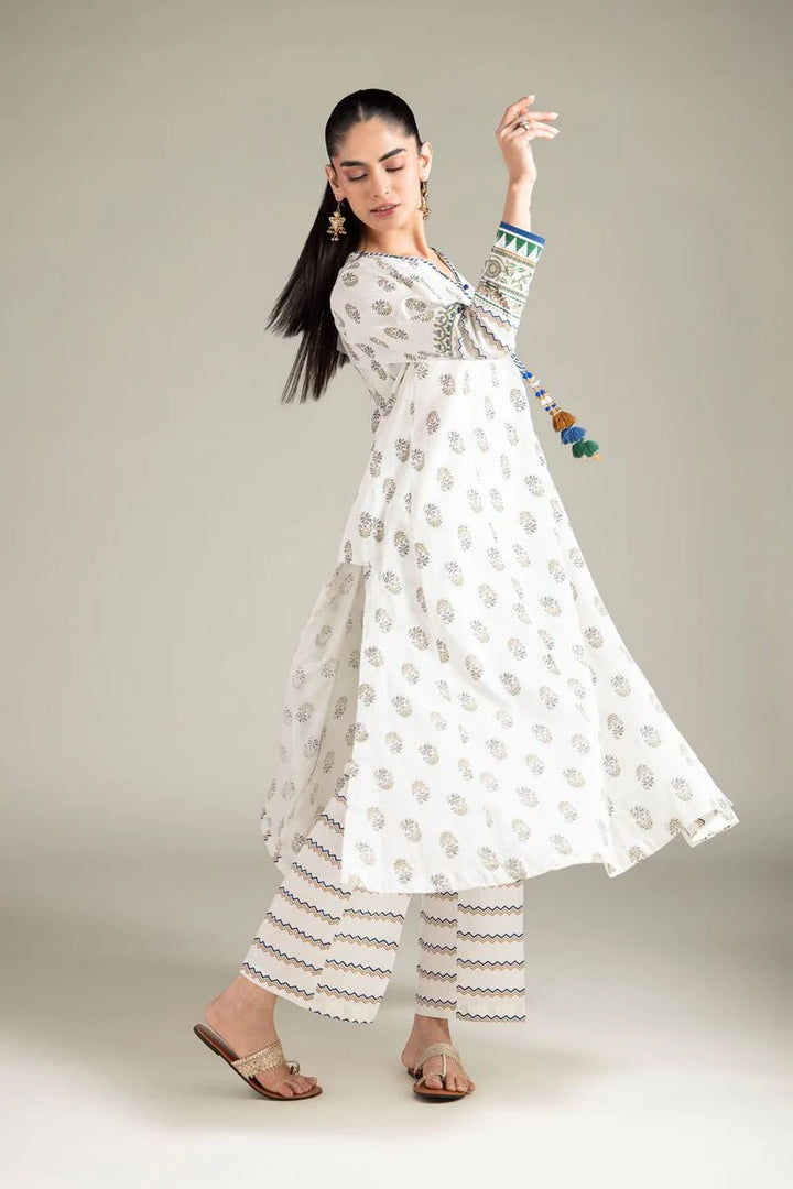 Cambric Kurta 3 piece