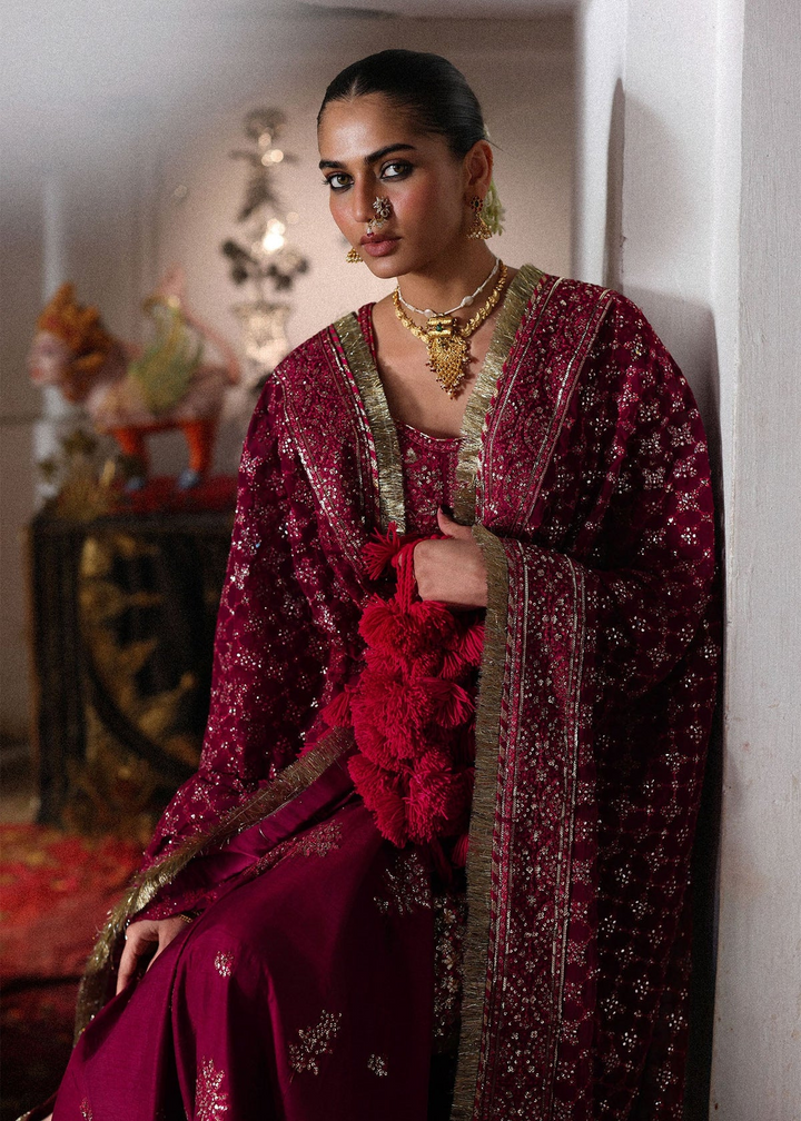 Luxury Festive Unstitched Suit