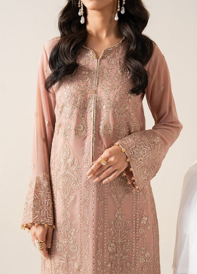 Freesia Zaib Embroirdered Chiffon